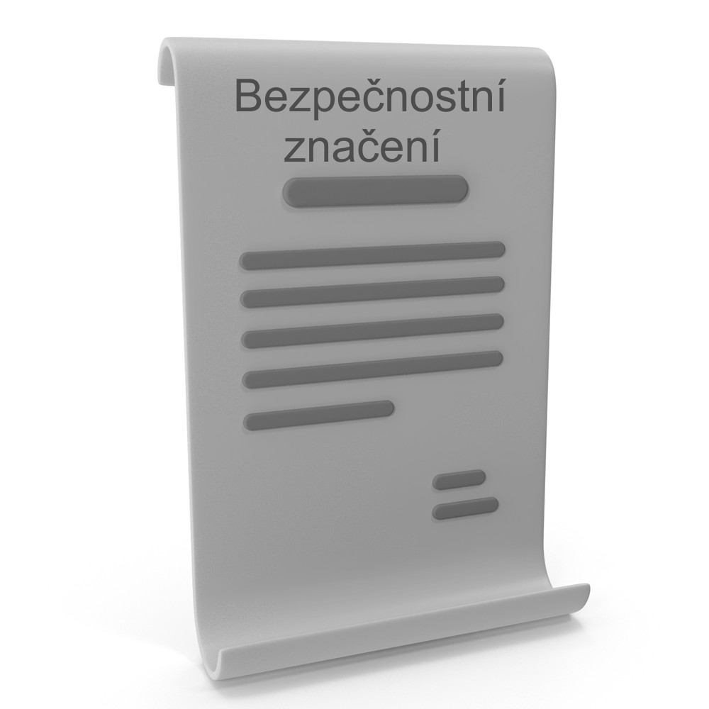 Značení - první pomoc a zdravotnictví