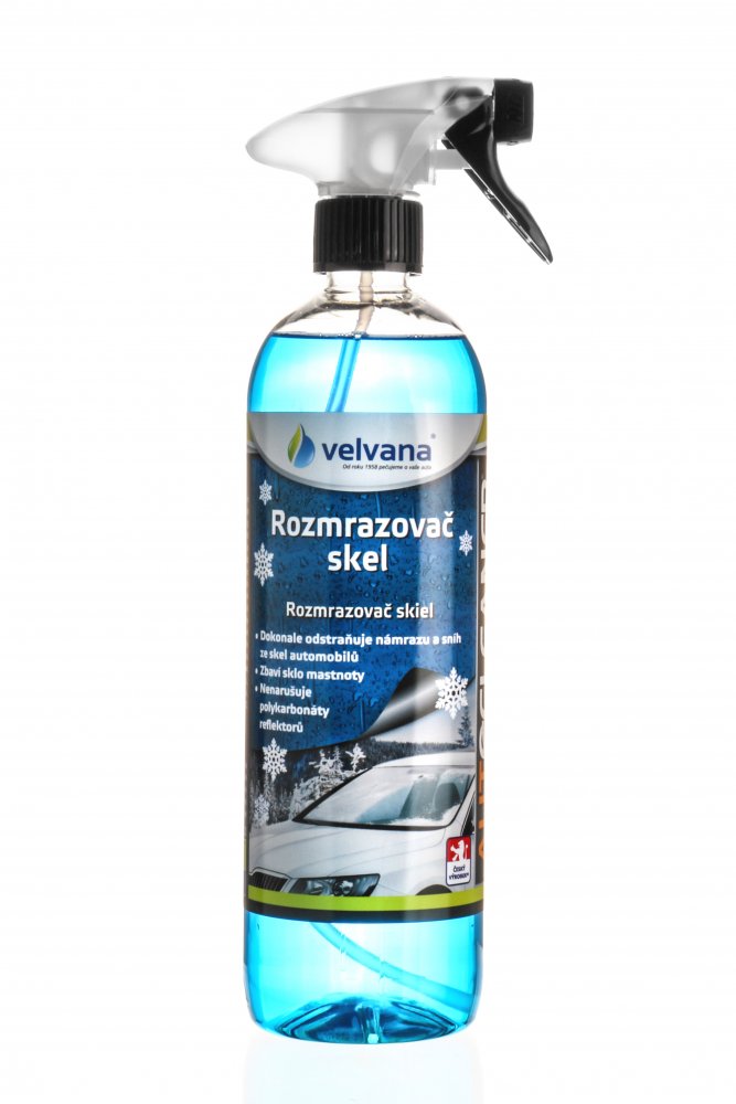 Rozmrazovač skel, Velvana, 750ml ROX rozmrazovač skel 750ml, Kód: 25693