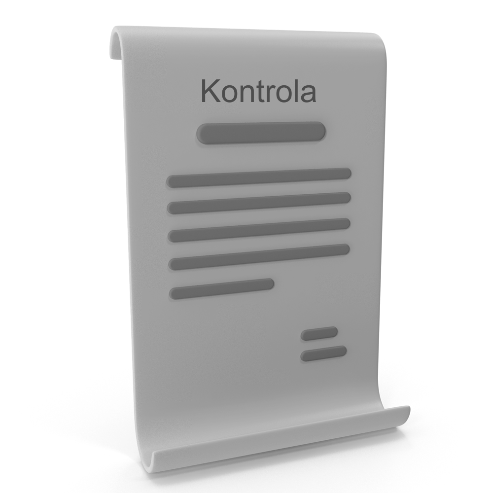 Kontrola - potrubí parní a vodní - periodická kontrola