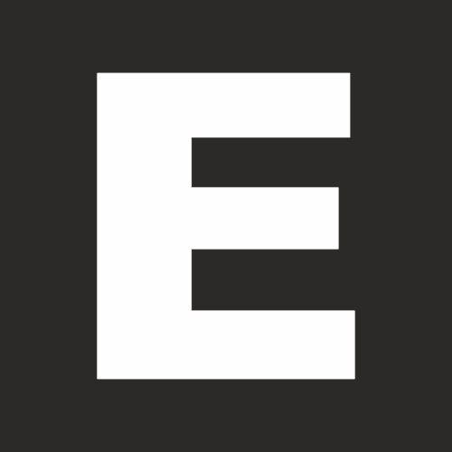 Šablona písmeno "E" vodorovné značení Šablona písmeno "E" vodorovné značení, 940 x 940 mm, výška číslice: 630 mm, Kód: 24864